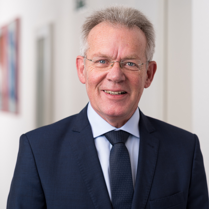 Hermann Buhlert, CEO der Klinik am See, Rüdersdorf bei Berlin